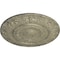 Ekena Millwork Biddix Ceiling Medallion (Fits Canopies up to 7 1/2"), 20 7/8"OD x 1 1/4"P, Castle Stone Crackle CM20BXCSC - alternate 5